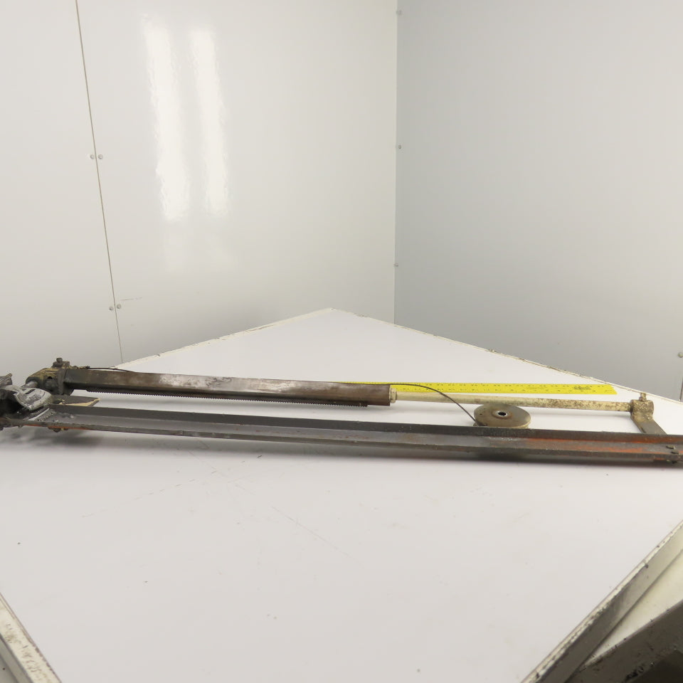 Tannewitz G1R Vertical Bandsaw Blade Guide Assembly (No Rollers)