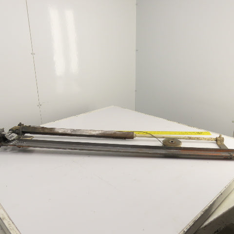 Tannewitz G1R Vertical Bandsaw Blade Guide Assembly (No Rollers)