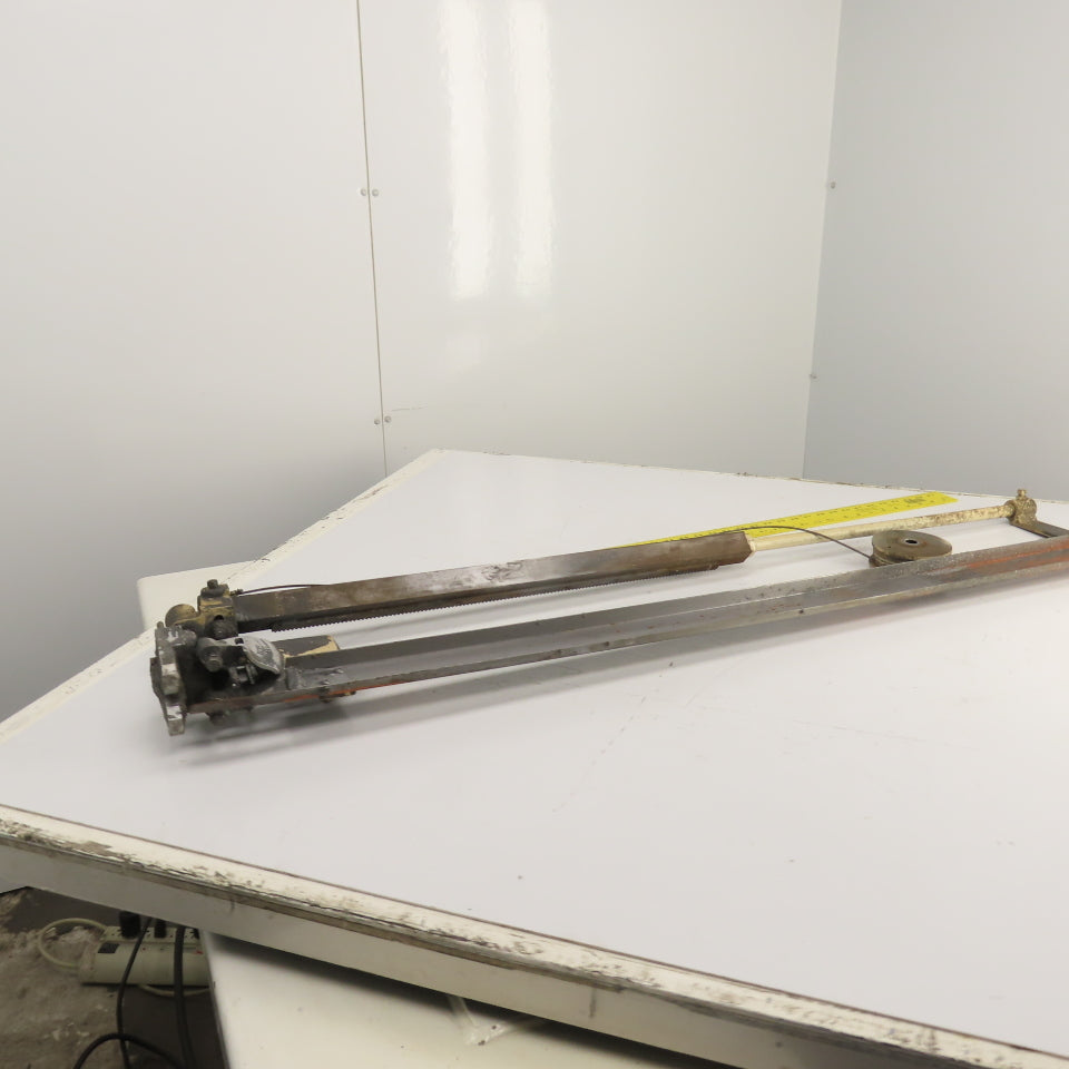 Tannewitz G1R Vertical Bandsaw Blade Guide Assembly (No Rollers)
