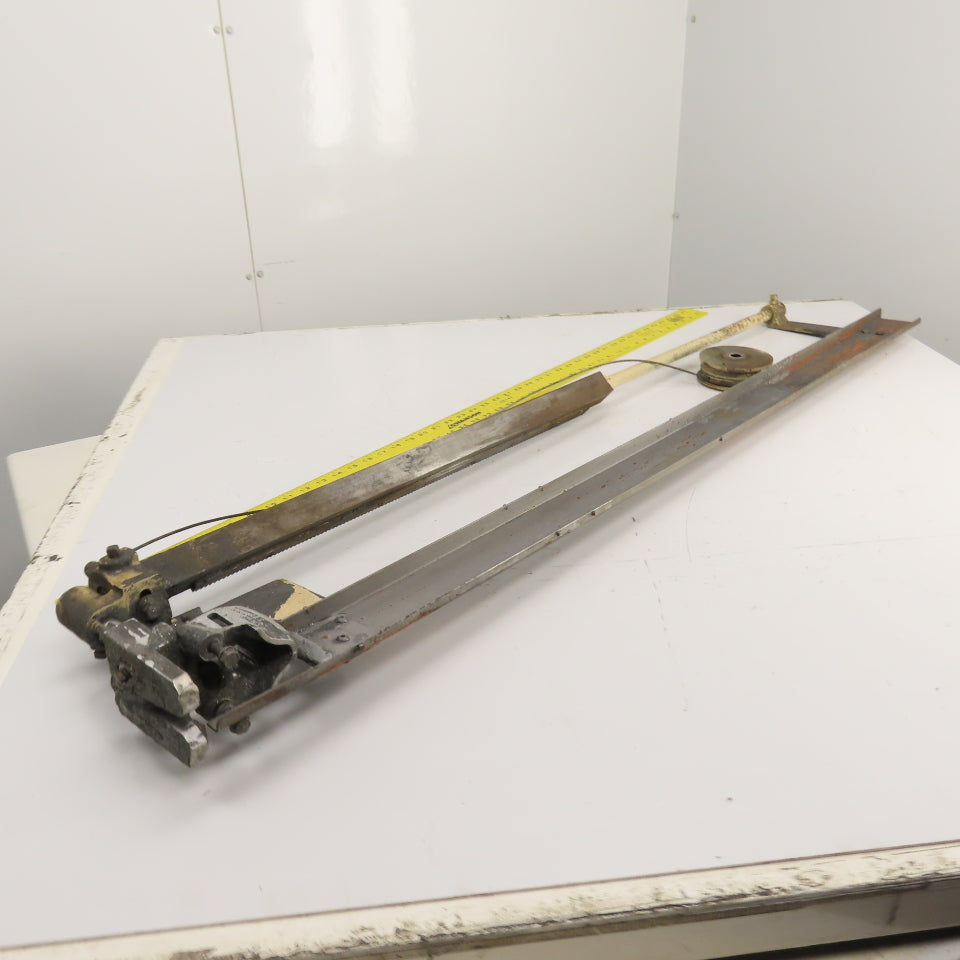 Tannewitz G1R Vertical Bandsaw Blade Guide Assembly (No Rollers)