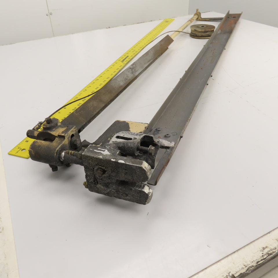 Tannewitz G1R Vertical Bandsaw Blade Guide Assembly (No Rollers)