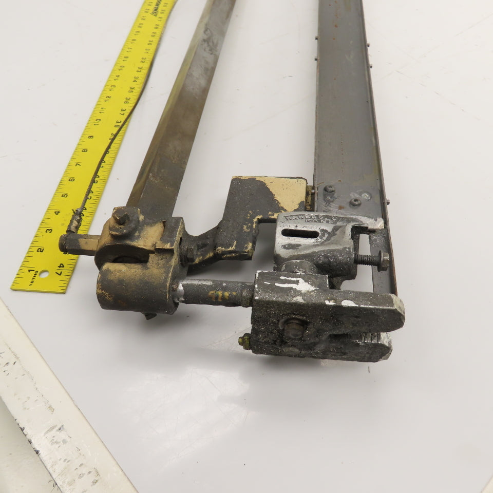 Tannewitz G1R Vertical Bandsaw Blade Guide Assembly (No Rollers)