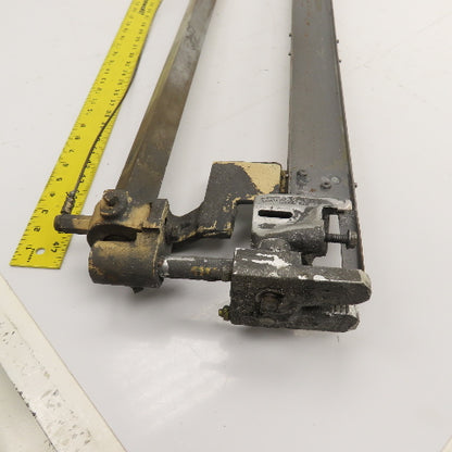 Tannewitz G1R Vertical Bandsaw Blade Guide Assembly (No Rollers)