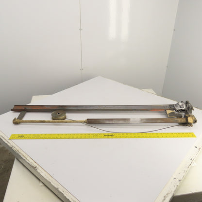 Tannewitz G1R Vertical Bandsaw Blade Guide Assembly (No Rollers)