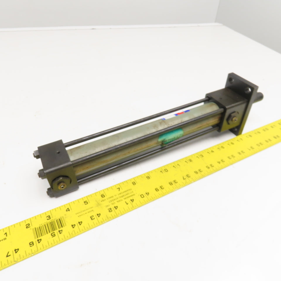 Yuken CJT70-FA32B220B-ACD 1-1/2" Bore 8" Stroke Double Acting Hydraulic Cylinder