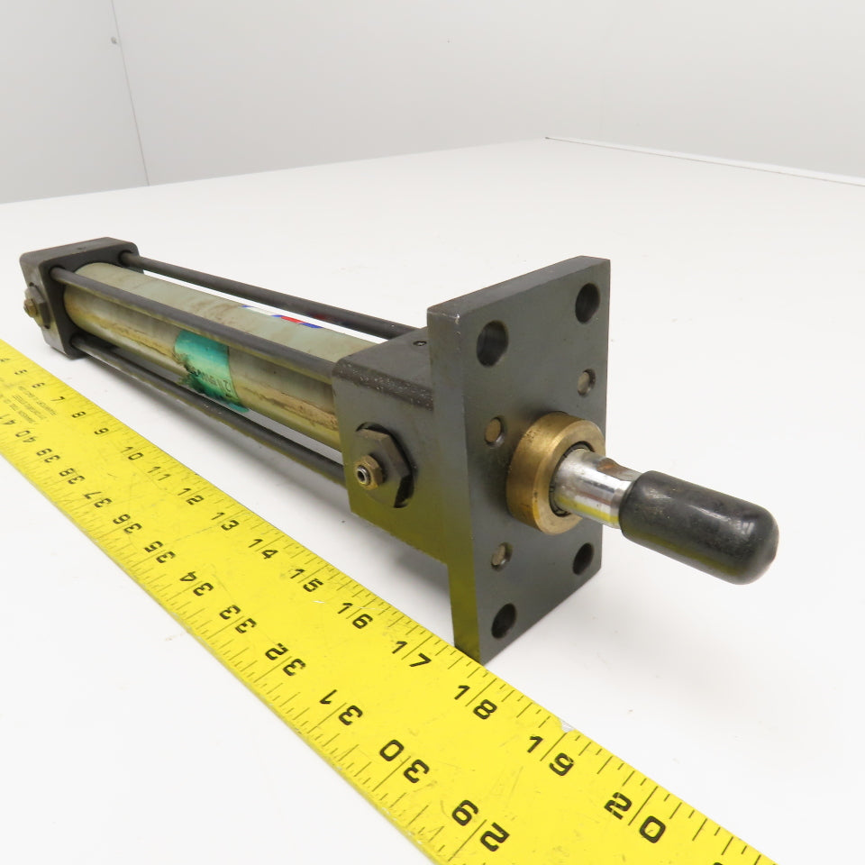 Yuken CJT70-FA32B220B-ACD 1-1/2" Bore 8" Stroke Double Acting Hydraulic Cylinder