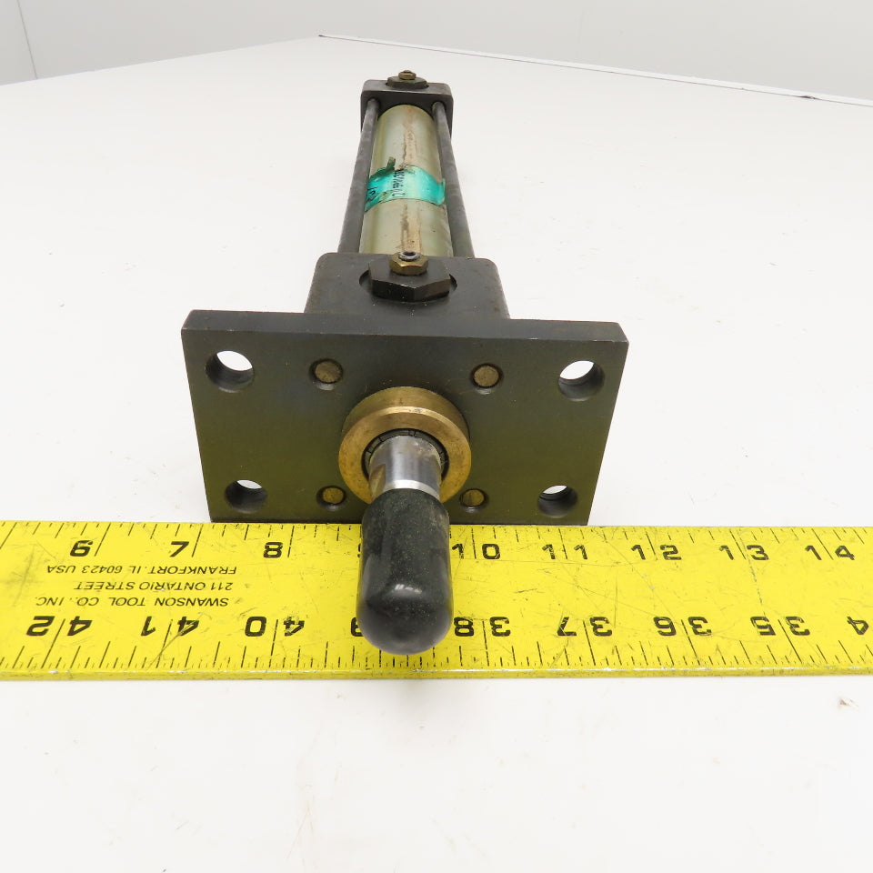 Yuken CJT70-FA32B220B-ACD 1-1/2" Bore 8" Stroke Double Acting Hydraulic Cylinder