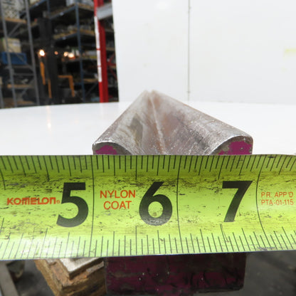 48" L 90° V-Forming Press Brake Die Block 1/2" Tang 1-15/16" Thick 2-7/8" Tall