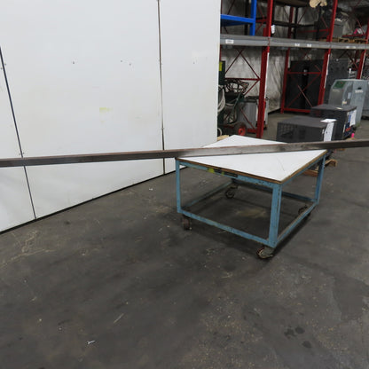 145" L 90° V-Forming Press Brake Die Block 1/2" Tang 1-15/16" Thick 2-7/8" Tall