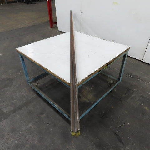 145" L 90° V-Forming Press Brake Die Block 1/2" Tang 1-15/16" Thick 2-7/8" Tall
