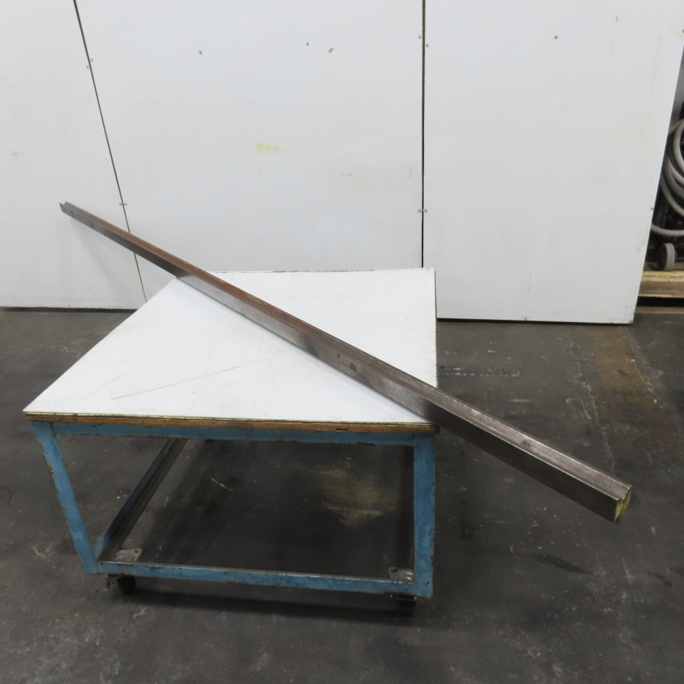 145" L 90° V-Forming Press Brake Die Block 1/2" Tang 1-15/16" Thick 2-7/8" Tall