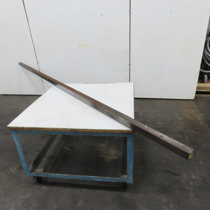 145" L 90° V-Forming Press Brake Die Block 1/2" Tang 1-15/16" Thick 2-7/8" Tall