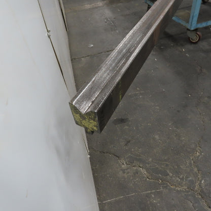 145" L 90° V-Forming Press Brake Die Block 1/2" Tang 1-15/16" Thick 2-7/8" Tall