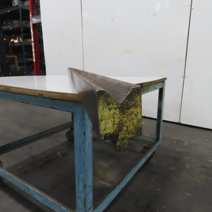 145" L 90° V-Forming Press Brake Die Block 1/2" Tang 1-15/16" Thick 2-7/8" Tall