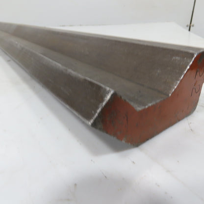 51" L 90° V-Forming Press Brake Gooseneck Die Punch 1/2" Tang 4-1/4" Tall