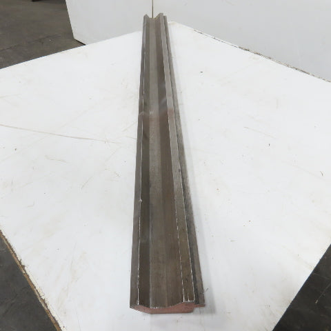 51" L 90° V-Forming Press Brake Gooseneck Die Punch 1/2" Tang 4-1/4" Tall