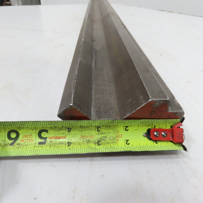 51" L 90° V-Forming Press Brake Gooseneck Die Punch 1/2" Tang 4-1/4" Tall