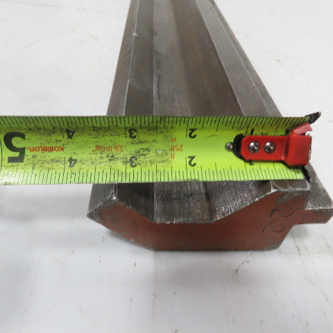 51" L 90° V-Forming Press Brake Gooseneck Die Punch 1/2" Tang 4-1/4" Tall