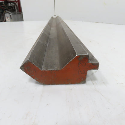 51" L 90° V-Forming Press Brake Gooseneck Die Punch 1/2" Tang 4-1/4" Tall