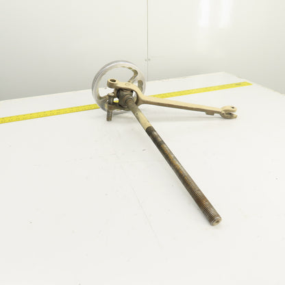 Tannewitz G1R Vertical Bandsaw Blade Tension Adjustment Assembly