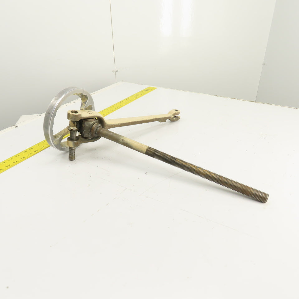 Tannewitz G1R Vertical Bandsaw Blade Tension Adjustment Assembly