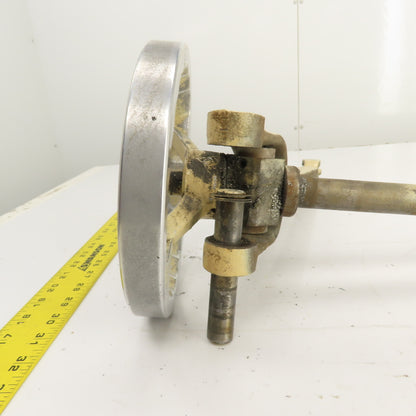 Tannewitz G1R Vertical Bandsaw Blade Tension Adjustment Assembly