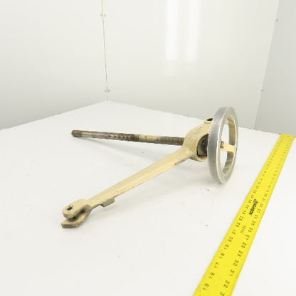 Tannewitz G1R Vertical Bandsaw Blade Tension Adjustment Assembly