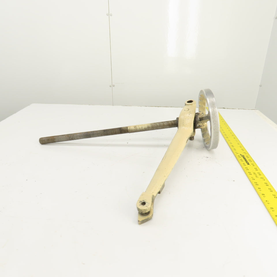 Tannewitz G1R Vertical Bandsaw Blade Tension Adjustment Assembly