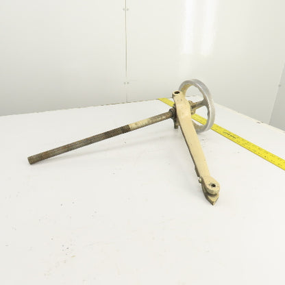 Tannewitz G1R Vertical Bandsaw Blade Tension Adjustment Assembly