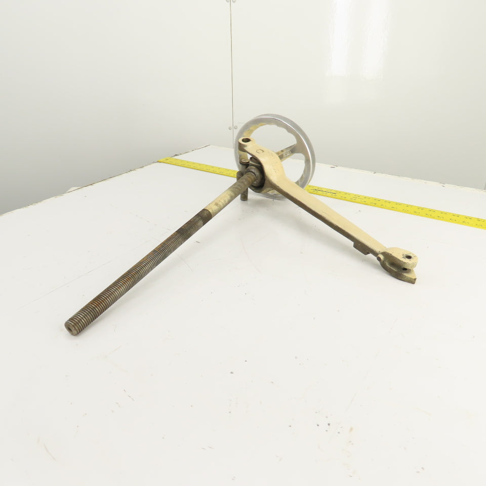 Tannewitz G1R Vertical Bandsaw Blade Tension Adjustment Assembly