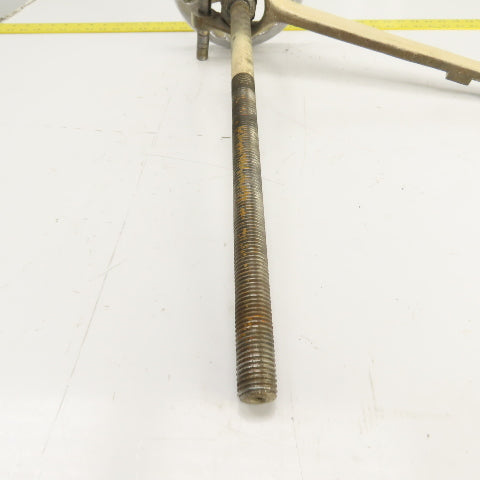 Tannewitz G1R Vertical Bandsaw Blade Tension Adjustment Assembly