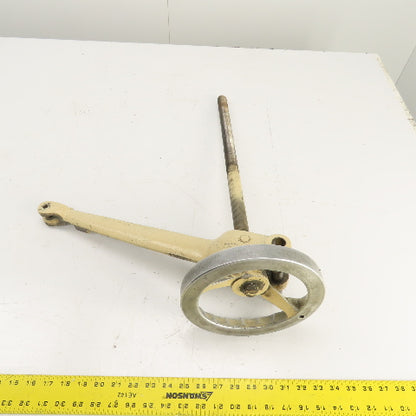 Tannewitz G1R Vertical Bandsaw Blade Tension Adjustment Assembly