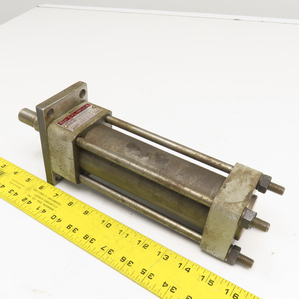 Toyoki HC1-XA-50X100-FAA 50mm Bore 100mm Stroke Double Acting Hydraulic Cylinder