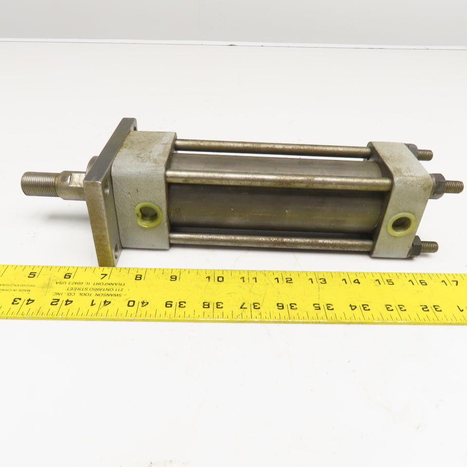 Toyoki HC1-XA-50X100-FAA 50mm Bore 100mm Stroke Double Acting Hydraulic Cylinder
