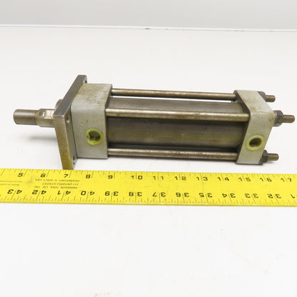 Toyoki HC1-XA-50X100-FAA 50mm Bore 100mm Stroke Double Acting Hydraulic Cylinder