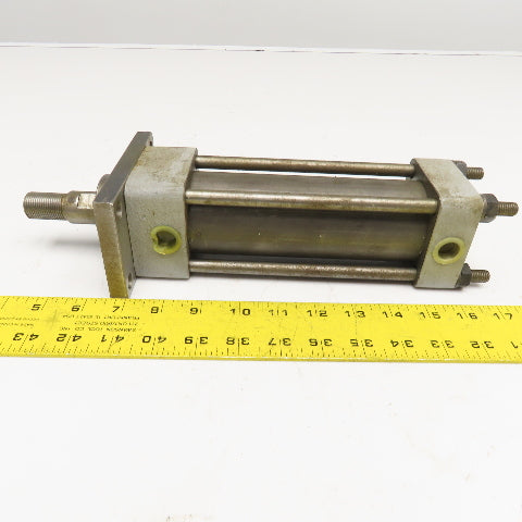 Toyoki HC1-XA-50X100-FAA 50mm Bore 100mm Stroke Double Acting Hydraulic Cylinder
