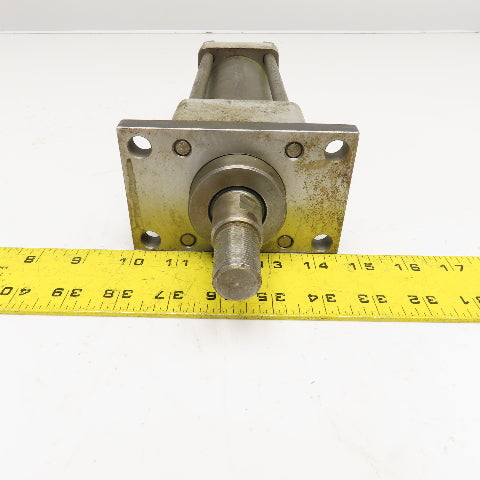 Toyoki HC1-XA-50X100-FAA 50mm Bore 100mm Stroke Double Acting Hydraulic Cylinder