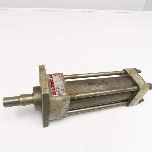 Toyoki HC1-XA-50X100-FAA 50mm Bore 100mm Stroke Double Acting Hydraulic Cylinder