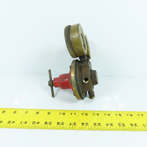 Smith H1521A-510 Oxygen & Acetylene Gas Pressure Regulator 400PSI