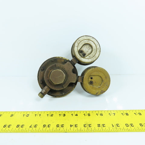 Smith H1521A-510 Oxygen & Acetylene Gas Pressure Regulator 400PSI