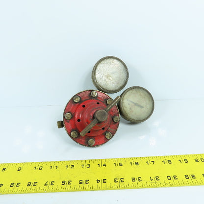 Smith H1521A-510 Oxygen & Acetylene Gas Pressure Regulator 400PSI