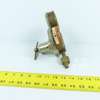 Smith HB1510A-540 Oxygen & Acetylene Compressed Gas Pressure Regulator 3000PSI