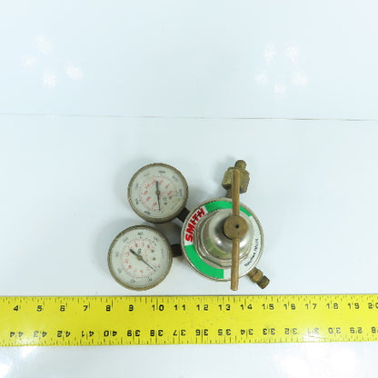 Smith HB1510A-540 Oxygen & Acetylene Compressed Gas Pressure Regulator 3000PSI