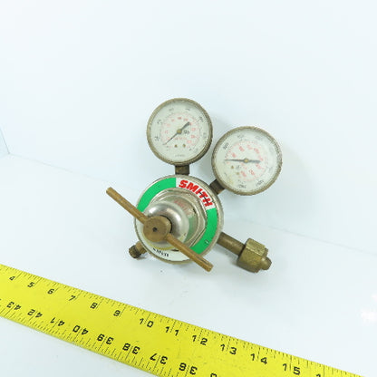 Smith HB1510A-540 Oxygen & Acetylene Compressed Gas Pressure Regulator 3000PSI