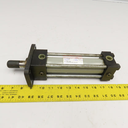 Toyooki TFA-SA 40mm Bore 100mm Stroke Double Acting Hydraulic Cylinder