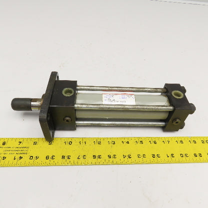 Toyooki TFA-SA 40mm Bore 100mm Stroke Double Acting Hydraulic Cylinder