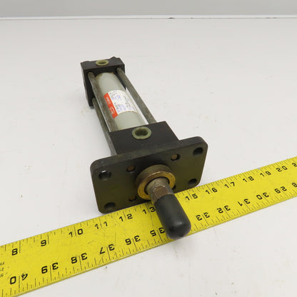 Toyooki TFA-SA 40mm Bore 100mm Stroke Double Acting Hydraulic Cylinder