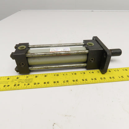 Toyooki TFA-SA 40mm Bore 100mm Stroke Double Acting Hydraulic Cylinder
