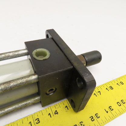 Toyooki TFA-SA 40mm Bore 100mm Stroke Double Acting Hydraulic Cylinder