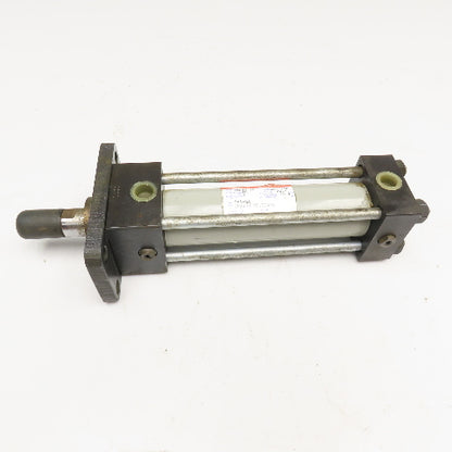 Toyooki TFA-SA 40mm Bore 100mm Stroke Double Acting Hydraulic Cylinder